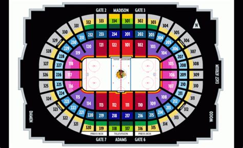 Chicago Blackhawks Home Schedule 2019-20 & Seating Chart | Ticketmaster Blog