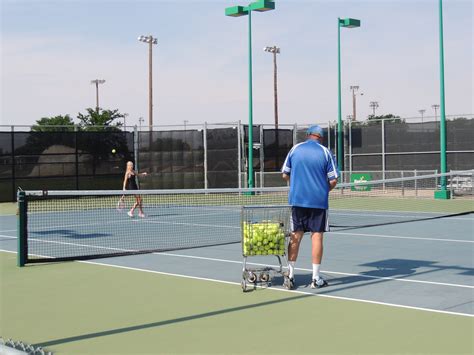 Tennis Lessons | Amarillo Parks and Recreation