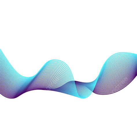 Creative Wave Line Art Design, Wave Drawing, Sign Drawing, Wave Sketch PNG and Vector with ...