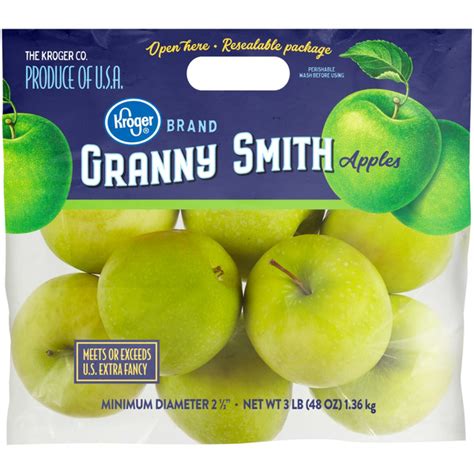 Granny Smith Apples Package