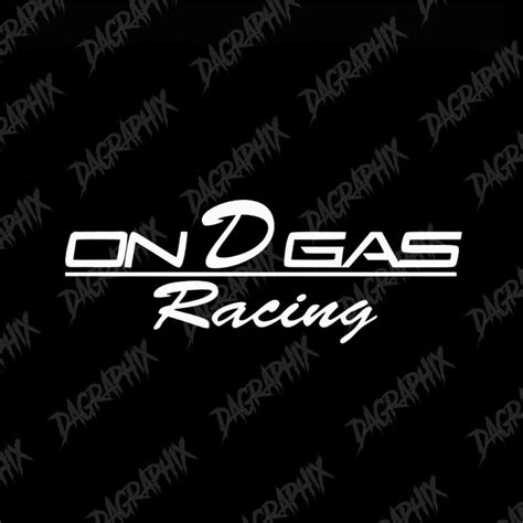 On D Gas Decal - Etsy