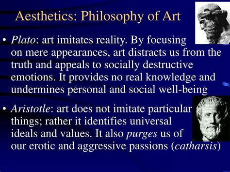 PPT - Aesthetics: Philosophy of Art PowerPoint Presentation - ID:156255