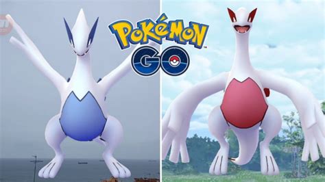 Así se captura a Lugia shiny en Pokémon GO: la posibilidad es real | Marca