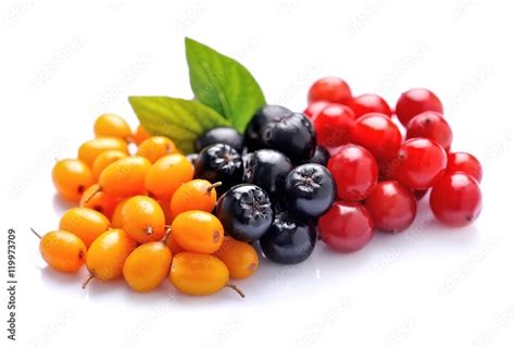 Autumn berries Stock Photo | Adobe Stock