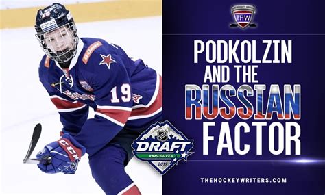 Vancouver Canucks' Vasili Podkolzin: Drafting a Russian Bulldog