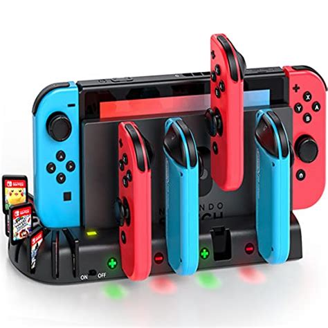 View Topic On The Best Nintendo Switch Charging Dock In 2022 – AudioforBooks.com