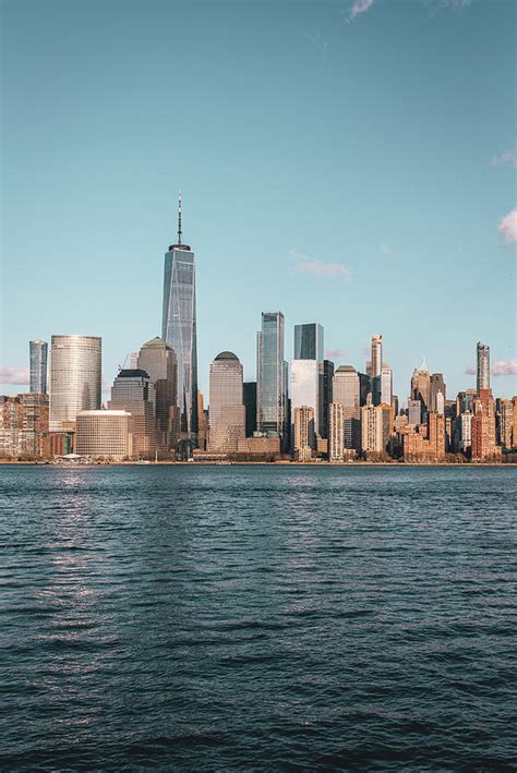 NYC Skyline from Liberty State Park 01 Photograph by Jon Bilous - Fine ...