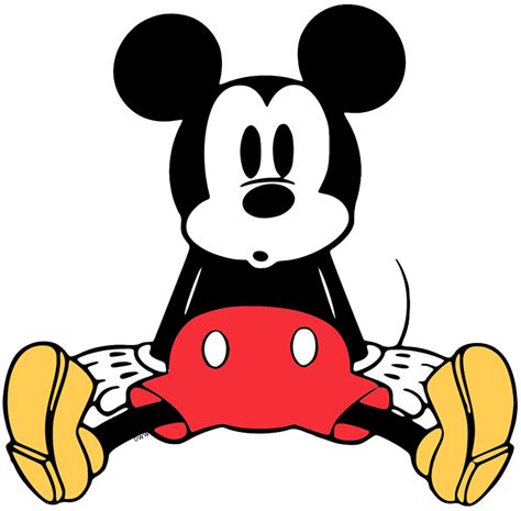 Classic Mickey Mouse Clip Art (PNG Images) | Disney Clip Art Galore