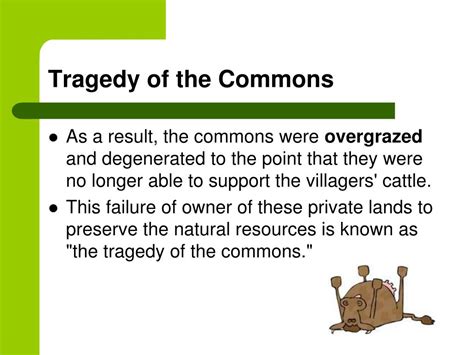 PPT - Tragedy of the Commons PowerPoint Presentation, free download - ID:3087342