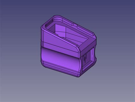 STL file Glock 9mm Magazine Extension +4 and +5 🔫・3D printable model to ...