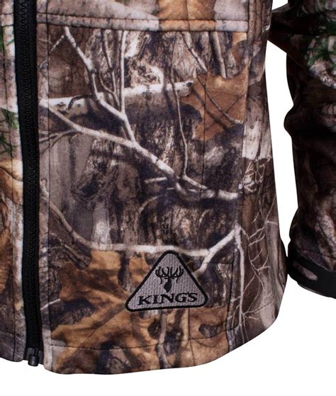 KING'S CAMO WOMEN'S WIND DEFENDER PRO FLEECE JACKET - Magnolia Hunting Supply