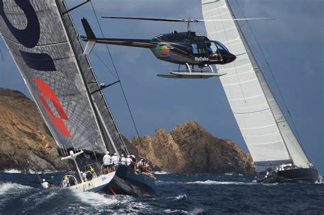 Luxury superyachts competing at the 2014 Loro Piana Caribbean Regatta and Rendezvous — Yacht ...