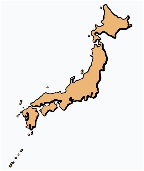 Doodle freehand drawing of Japan map. 3589328 Vector Art at Vecteezy