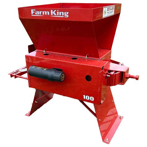 Roller Mill Model 100, Farm King | Grain Feed Equipment