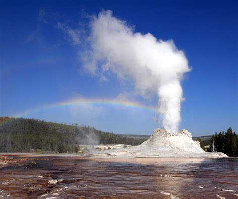 Geyser and Hot Spring Facts for Kids