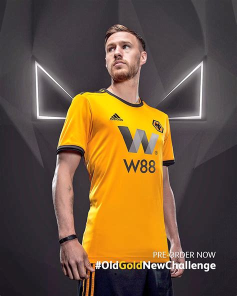 Wolves 2018-19 Adidas Home kit | 18/19 Kits | Football shirt blog