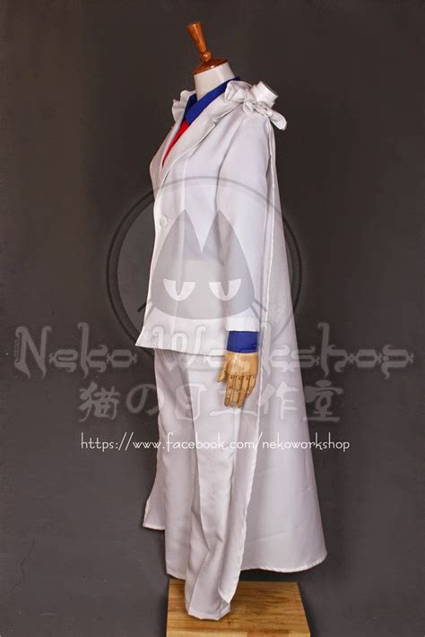 猫家工作室 Neko Workshop: Magic Kaito Detective Conan - Kaitou Kid Cosplay Costume