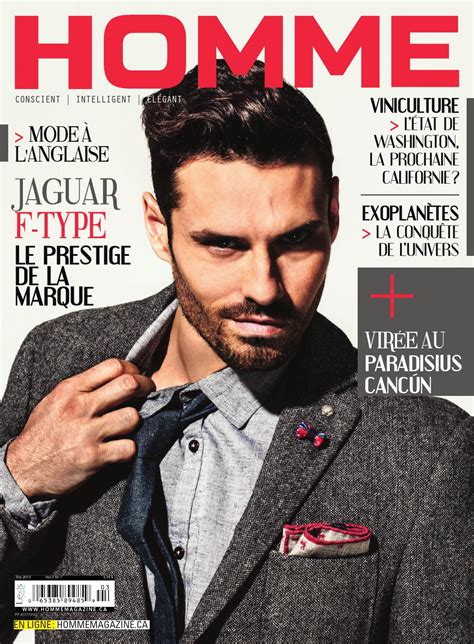 Homme magazine - Été 2013 by Groupe Lexis Media - Issuu