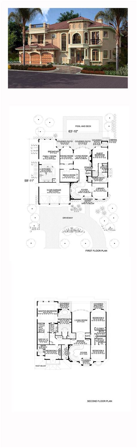 48 best Italian House Plans images on Pinterest | Italian houses, Architecture and Floor plans