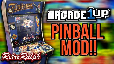 Arcade1up Virtual Pinball MOD! - YouTube