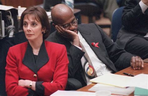 O. J. Simpson Prosecutor Christopher Darden Describes the "Fire" in His Relationship With Marcia ...