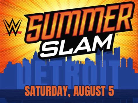 WWE officially announces the host venue for SummerSlam 2023 – FirstSportz