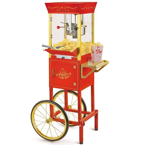 Popcorn Machine 6 oz - Fun Party - Location de Mascotte et Jeux Gonflables au Quebec