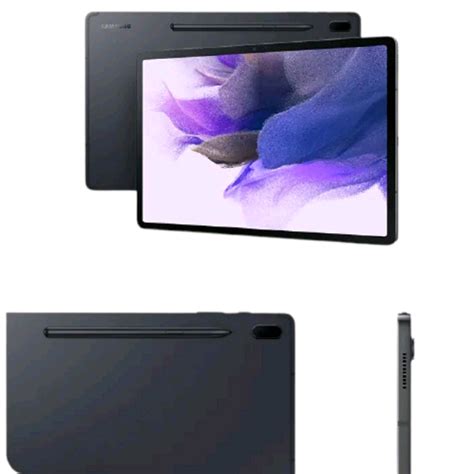 Samsung Galaxy Tab S7 FE 5G T736 (5G, 6GB / 128GB , Black) - EXPANSYS UAE