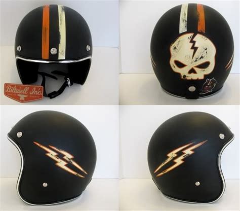 Old School Helmets.. this guy does awesome work. | Vintage helmet ...