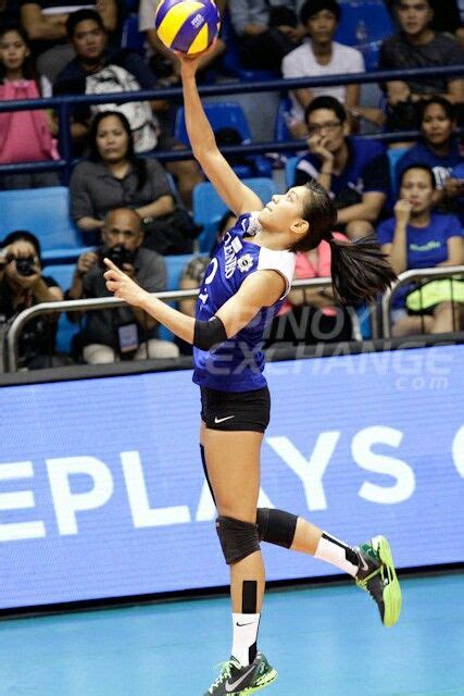 My Favorite Volleyball Player - Alyssa Valdez Women Volleyball ...