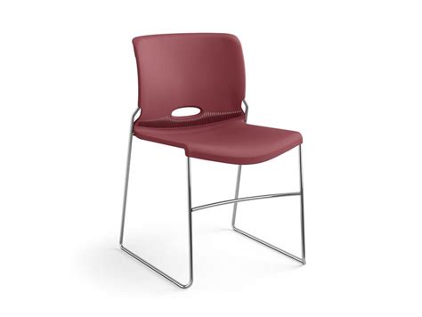 HON Seating for Guests - 4 PACK Olson Stacking Office Chairs