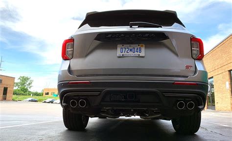 Ford Explorer St Exhaust Tips