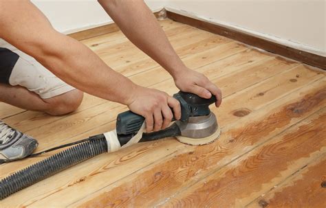 How To Sand Hardwood Floors With An Orbital Sander - Workshopedia