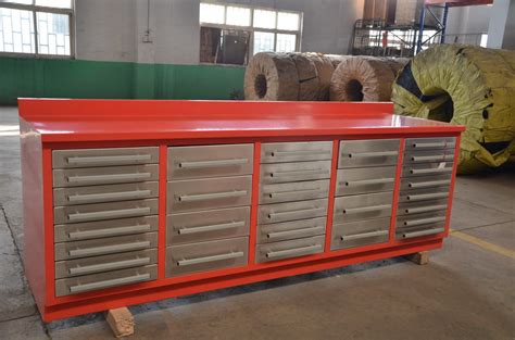 Workshop Garage Tool Cabinet with Stainless Steel Handles - Tool Cabinet and Garage Cabinet