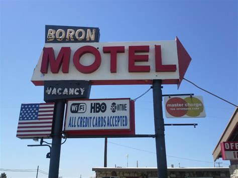 Boron Motel, Boron (updated prices 2024)