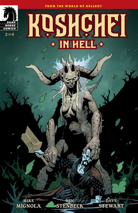 Koshchei in Hell #2 :: Profile :: Dark Horse Comics