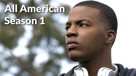 All American Soundtrack Tracklist | All American Season 1 - Daniel Ezra, Bre-Z, Greta Onieogou ...