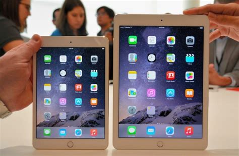 Apple iPad Mini 3 vs. iPad Air 2 – Would You Go for Apple’s Small or Large Tablet? - Ordoh