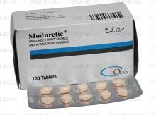 Moduretic Tab 5mg/50mg 10x10's