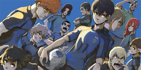 Blue Lock A Video Announces The New Anime About Football - Photos