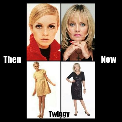 Twiggy Now And Then