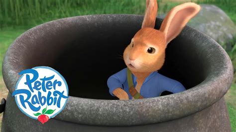 Peter Rabbit - Hop in the Pot | Cartoons for Kids - YouTube