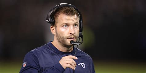 Los Angeles Rams head coach Sean McVay has taken the NFL by storm ...