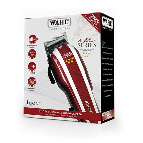 WAHL ICON CLIPPER - Welcome To Shaversfactory- Home of affordable ...