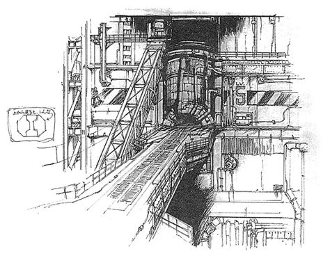 Midgar Reactor Entrance Art - Final Fantasy VII Art Gallery | Final ...