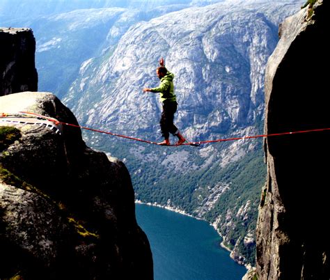 Kjerag ~ Cliffs & Canyon