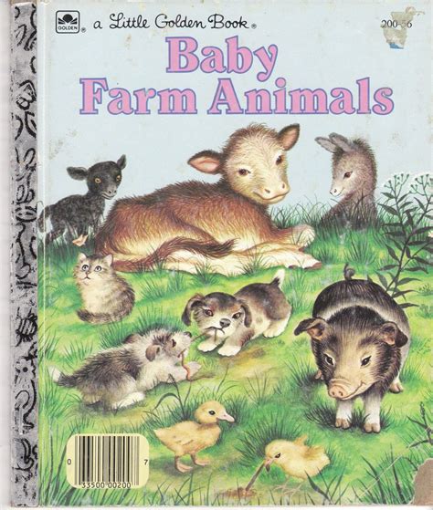 Baby Farm Animals Book