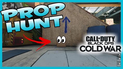 COD PROP HUNT!? | CALL OF DUTY BLACK OPS COLD WAR PROP HUNT - YouTube