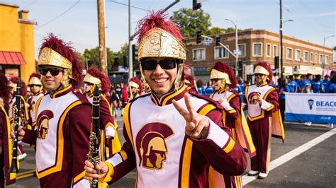 USC band section leader’s fight for climate justice is personal