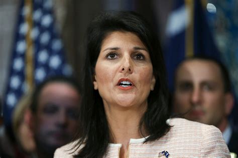 Nikki Haley, South Carolina Governor, Calls for Removal of Confederate ...